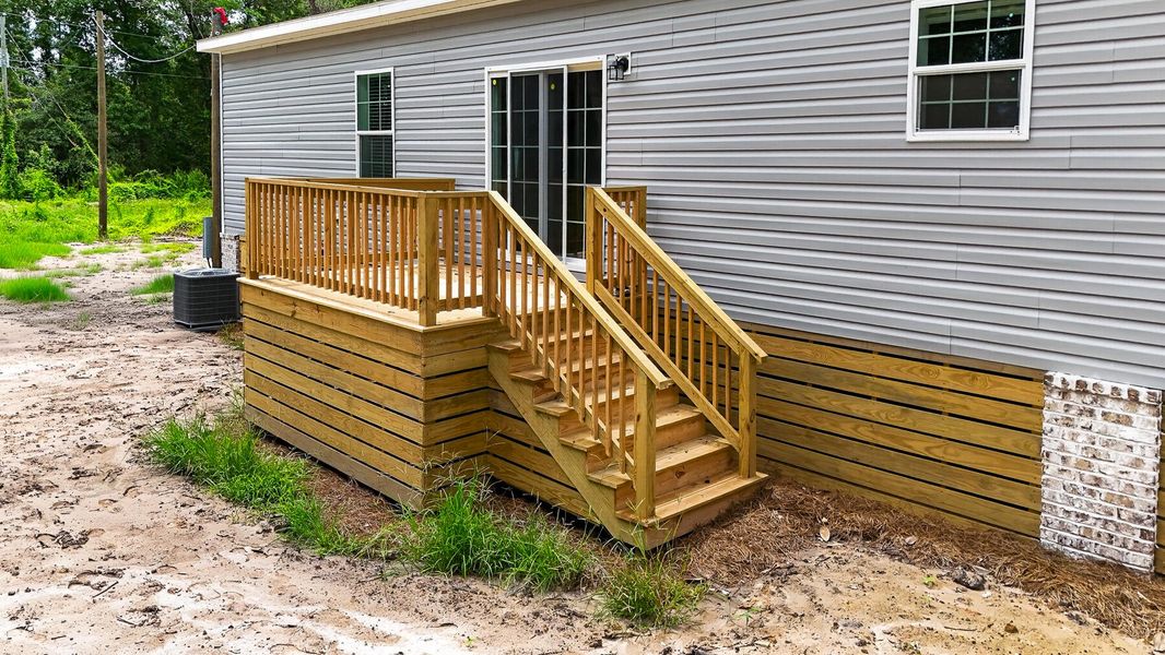 Exterior details and patio area of a home in , St. George (Image 28). Exterior details and patio area of a home in , St. George (Image 28).