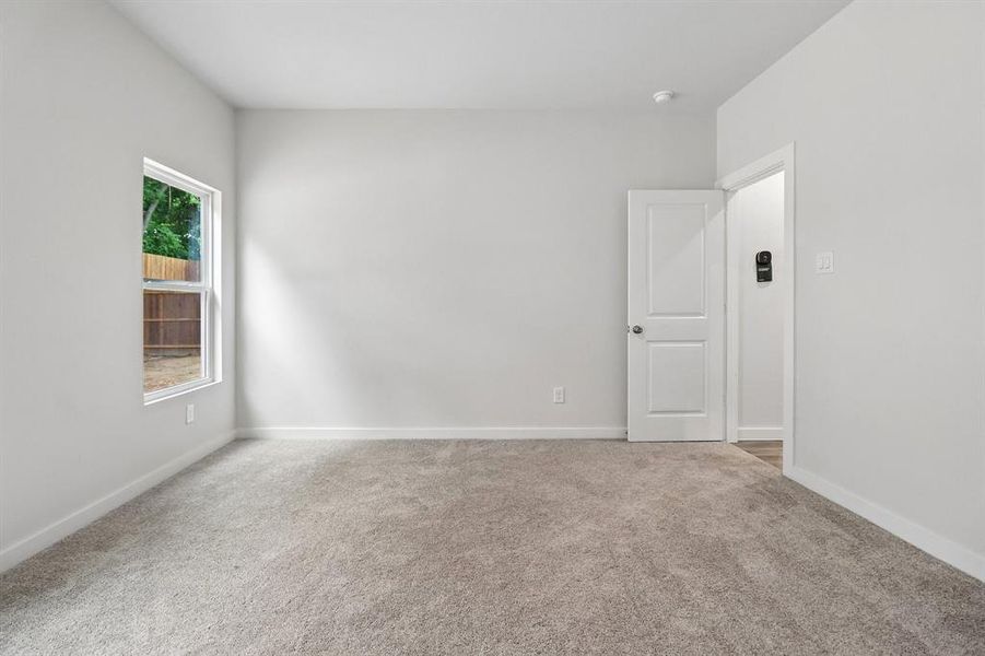 Spacious, unfurnished interior of a new home in Pennsylvania Avenue, Springtown (Image 25). Spacious, unfurnished interior of a new home in Pennsylvania Avenue, Springtown (Image 25).
