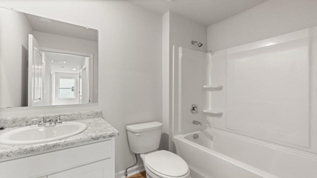 Furnished interior view inside a new home in Oakleigh Glen, Dallas (Image 9).