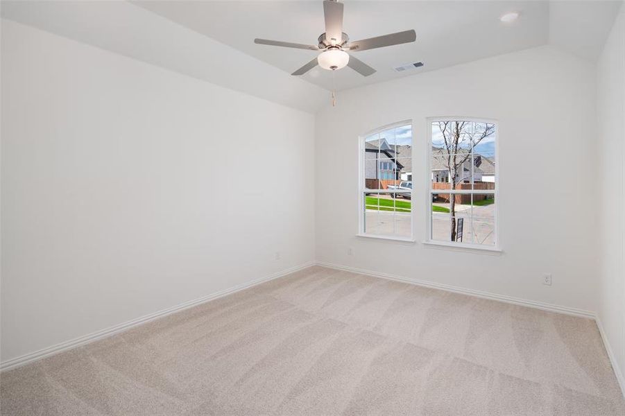 Spacious, unfurnished interior of a new home in Edgewater, Fate (Image 17). Spacious, unfurnished interior of a new home in Edgewater, Fate (Image 17).