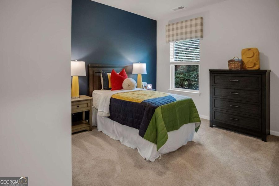 Furnished interior view inside a new home in Stonebridge North, Macon (Image 16).