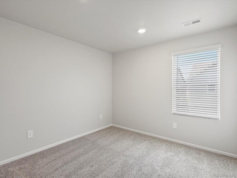 Spacious, unfurnished interior of a new home in Poudre Heights: The Meadow Collection, Windsor (Image 12). Spacious, unfurnished interior of a new home in Poudre Heights: The Meadow Collection, Windsor (Image 12).