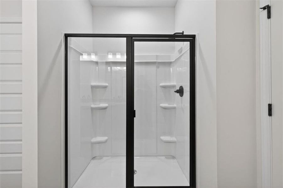 Close-up of interior finishes inside a home in Fuller Station, Loganville (Image 10).