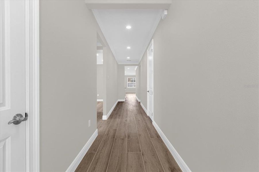 Spacious, unfurnished interior of a new home in , Summerfield (Image 23).