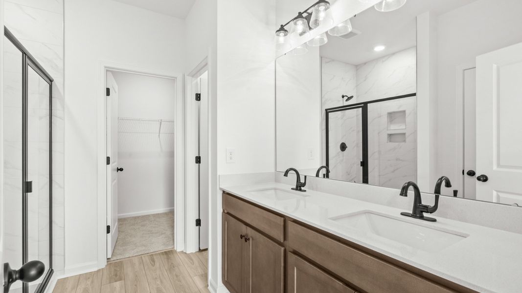 Furnished interior view inside a new home in Chestnut Farms, Longs (Image 17).