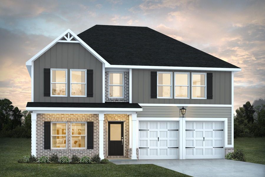 Jodeco FP New Home in LaGrange, GA.  - Slide 33