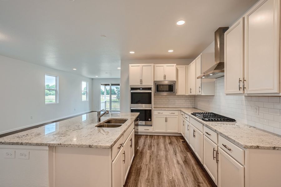 Newport New Home in Strasburg, CO.  - Slide 10