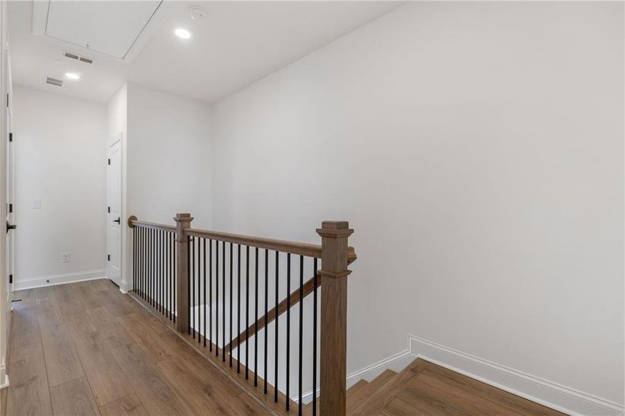 Spacious, unfurnished interior of a new home in , Peachtree Corners (Image 24). Spacious, unfurnished interior of a new home in , Peachtree Corners (Image 24).