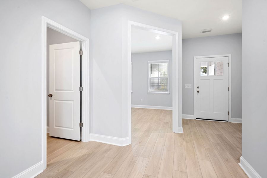 Spacious, unfurnished interior of a new home in Salem Bay, Beaufort (Image 17). Spacious, unfurnished interior of a new home in Salem Bay, Beaufort (Image 17).