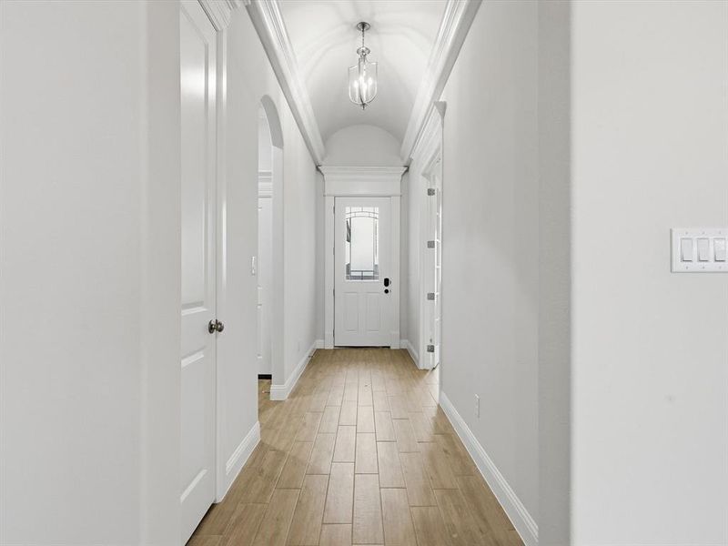 Spacious, unfurnished interior of a new home in , Godley (Image 23). Spacious, unfurnished interior of a new home in , Godley (Image 23).