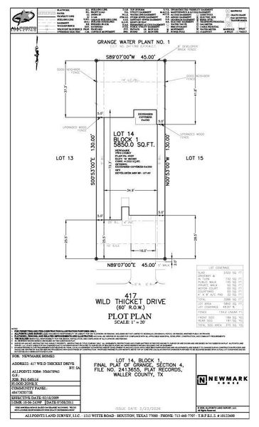 Image 10 of a home in Grange 45'. Image 10 of a home in Grange 45'.