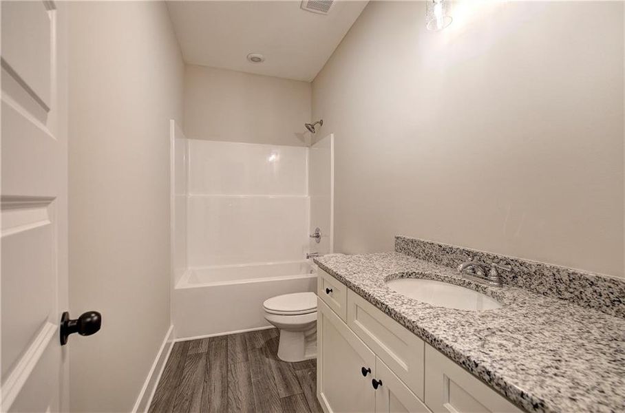 Furnished interior view inside a new home in , Cartersville (Image 6).
