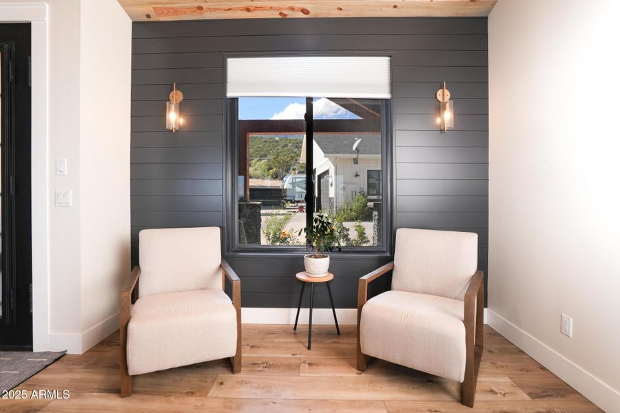 Sitting Area Off Front Door