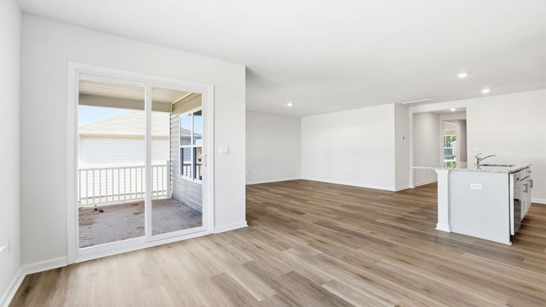 Spacious, unfurnished interior of a new home in Cascade Point, Seneca (Image 24). Spacious, unfurnished interior of a new home in Cascade Point, Seneca (Image 24).