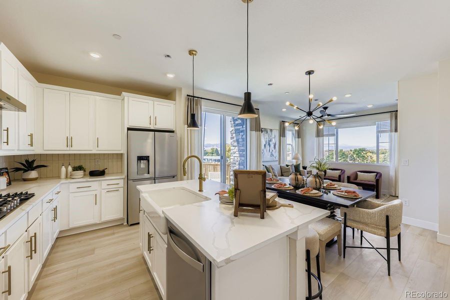 Photos of model home for sale. This will be the home you're buying!