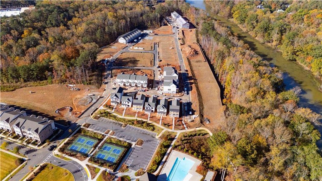 Image 37 of a home in Waterside Townhomes.