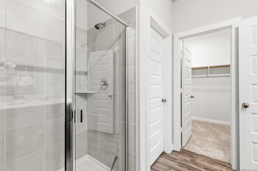 Furnished interior view inside a new home in , San Antonio (Image 9).