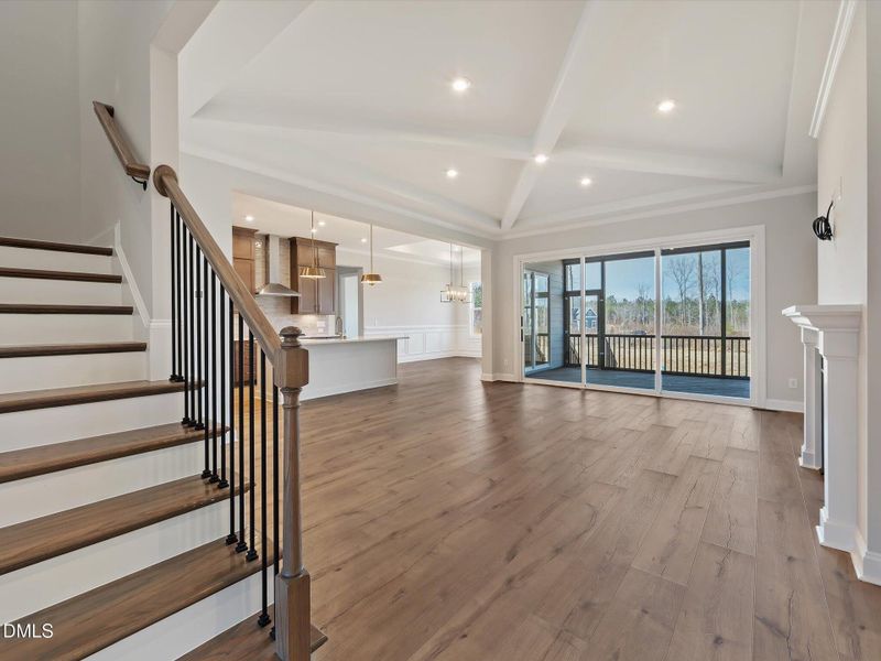 19-Staircase_Living Room