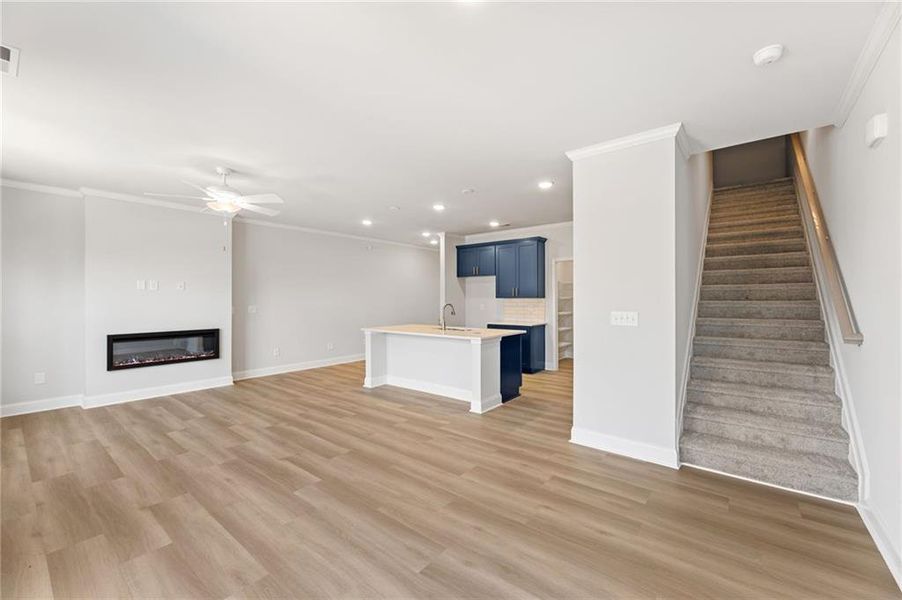 Spacious, unfurnished interior of a new home in Porter Reserve, Decatur (Image 16). Spacious, unfurnished interior of a new home in Porter Reserve, Decatur (Image 16).