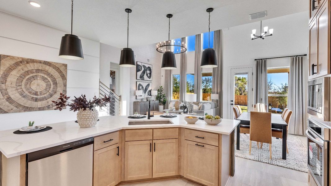 Magnolia Floor Plan - Representative Photos