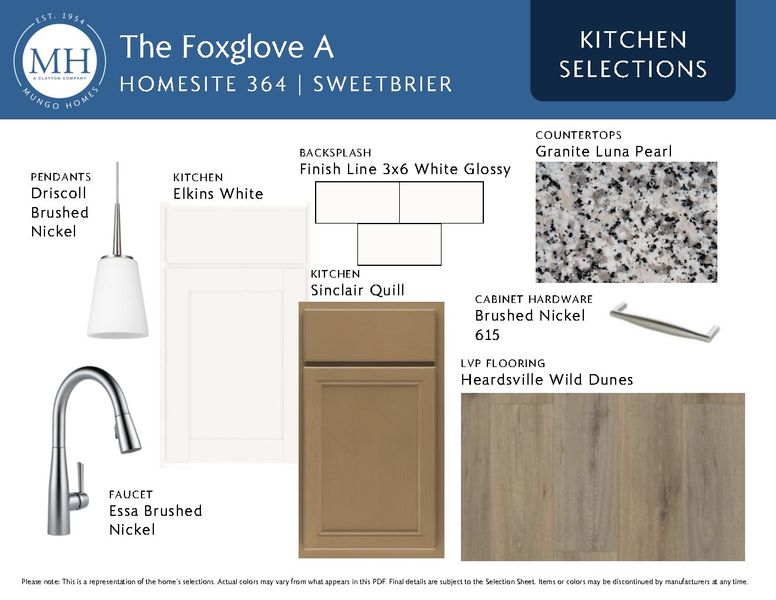 Sample of building materials used in homes in Sweetbrier, Durham (Image 6).