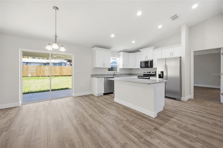 Furnished interior view inside a new home in , Ocala (Image 4).