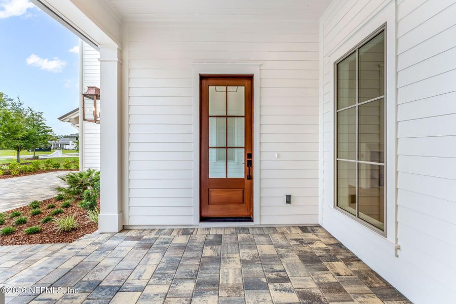 Exterior details and patio area of a home in , Ponte Vedra (Image 4).