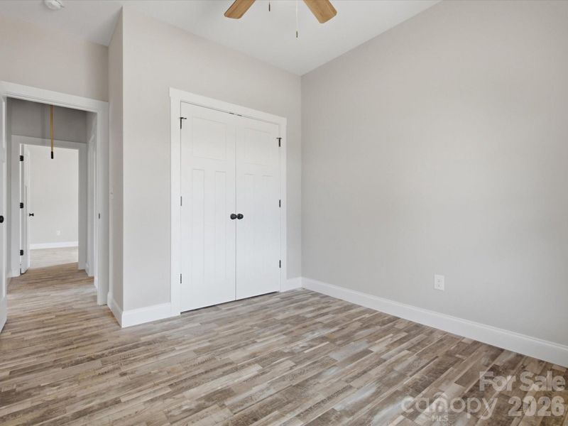 Spacious, unfurnished interior of a new home in , Clover (Image 40). Spacious, unfurnished interior of a new home in , Clover (Image 40).