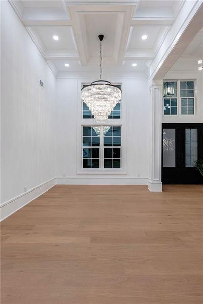 Spacious, unfurnished interior of a new home in , Monroe (Image 138).