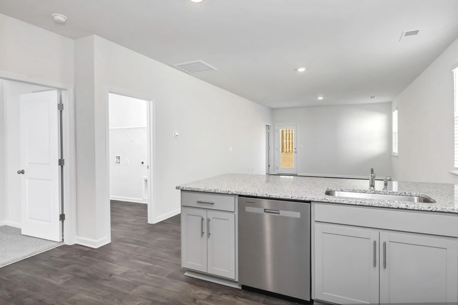 Furnished interior view inside a new home in Mulberry Landing, Orangeburg (Image 5).