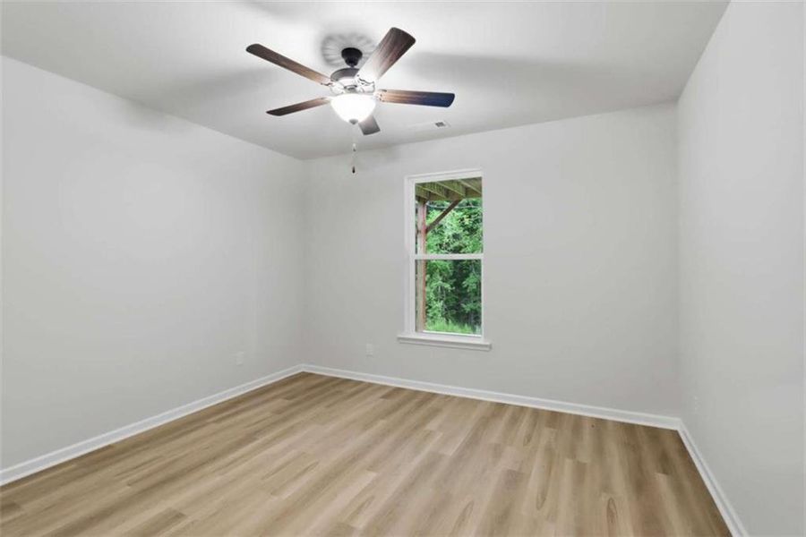 Spacious, unfurnished interior of a new home in Trinity Park, McDonough (Image 72).