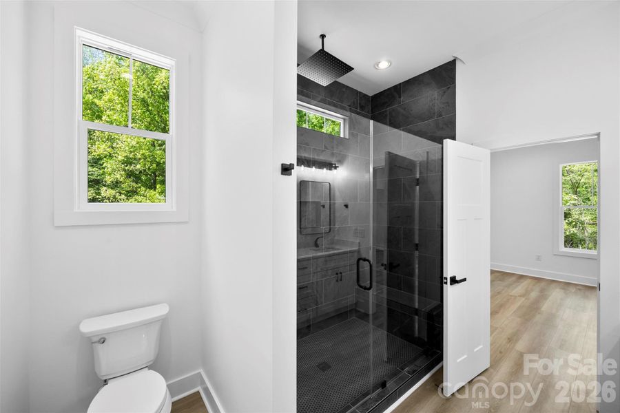 Furnished interior view inside a new home in , Landis (Image 14).