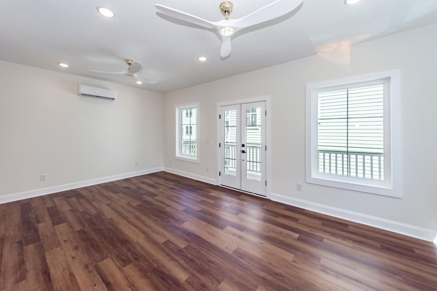 Spacious, unfurnished interior of a new home in , Charleston (Image 23). Spacious, unfurnished interior of a new home in , Charleston (Image 23).