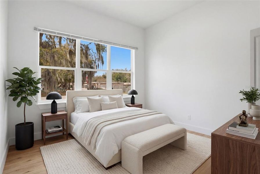 Furnished interior view inside a new home in , Orlando (Image 6).