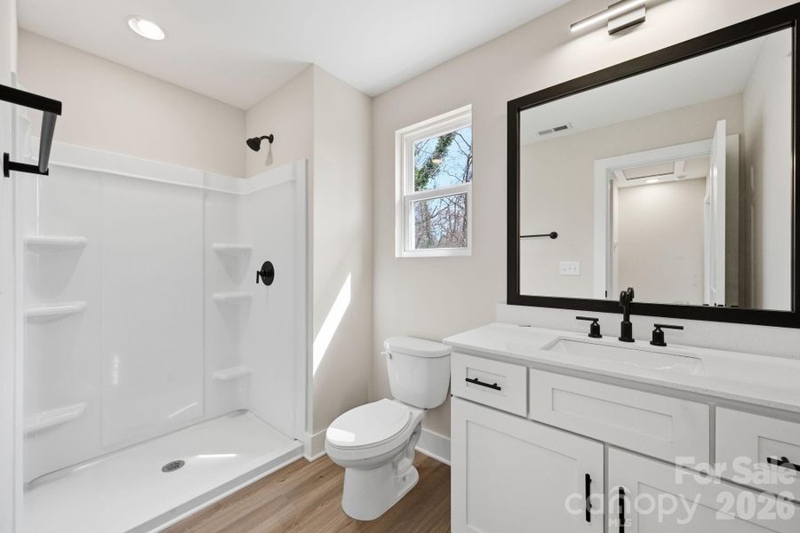 Furnished interior view inside a new home in , Spencer (Image 10).