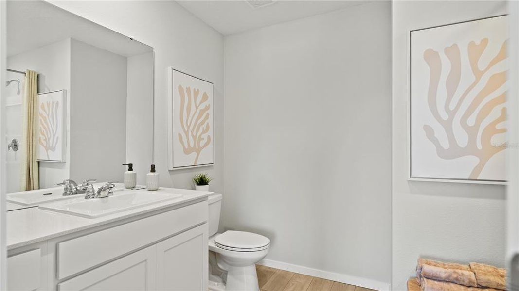 Furnished interior view inside a new home in , Winter Haven (Image 12).