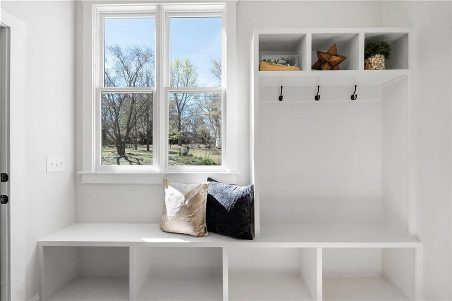 Furnished interior view inside a new home in , Cumming (Image 45).