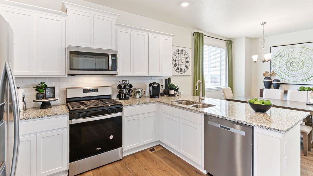 Furnished interior view inside a new home in Sky Ranch, Watkins (Image 7).