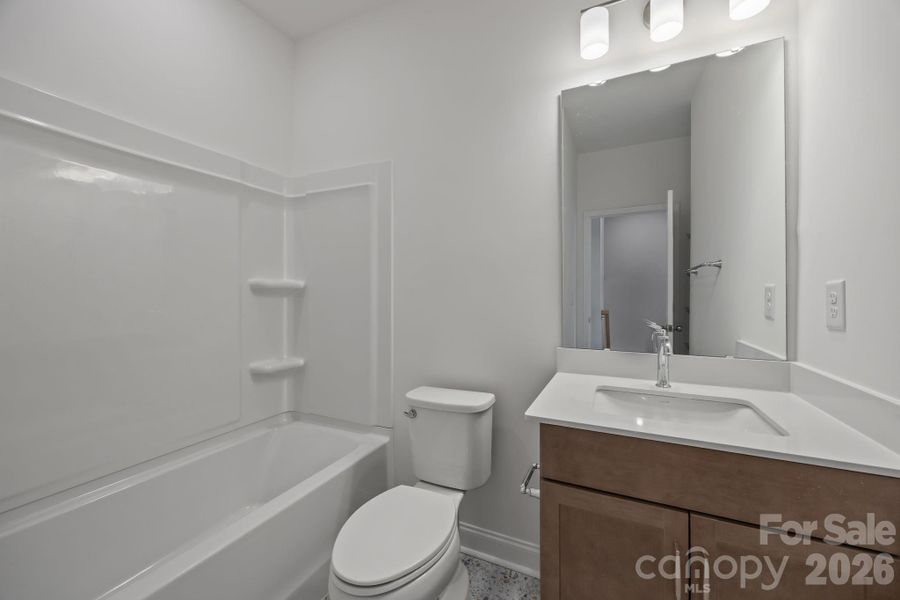 Furnished interior view inside a new home in The River District Townhomes, Charlotte (Image 6).