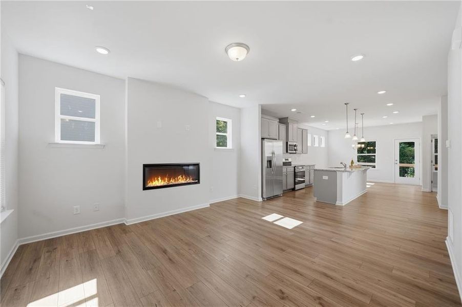 Spacious, unfurnished interior of a new home in , Woodstock (Image 39). Spacious, unfurnished interior of a new home in , Woodstock (Image 39).