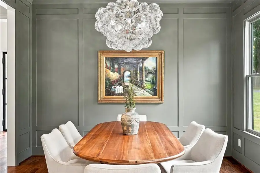 Furnished interior view inside a new home in , Smyrna (Image 53).