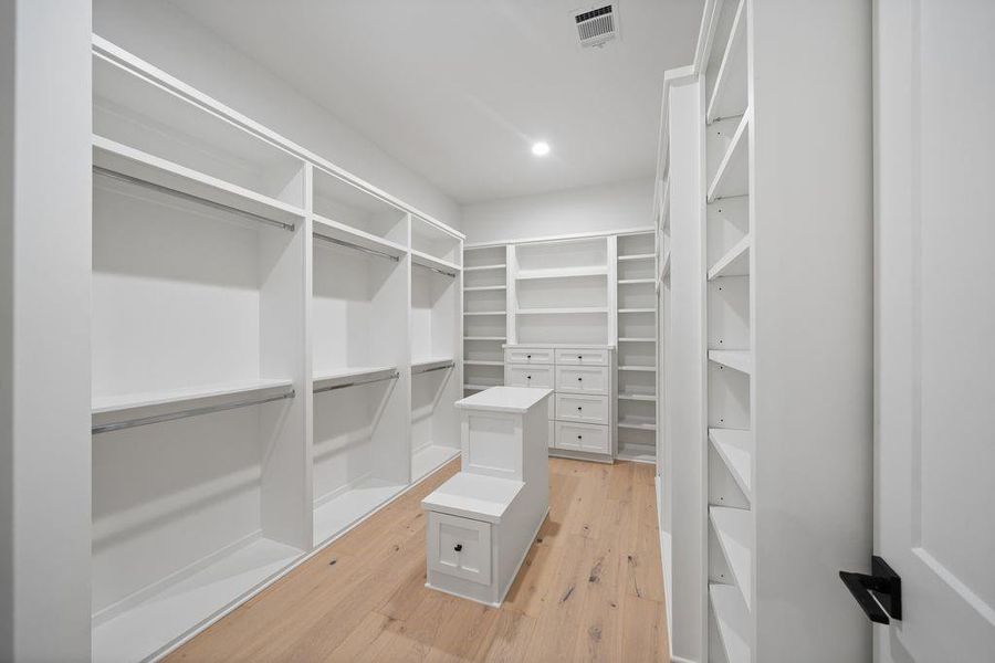 Closet 2 in Primary Closet 2 in Primary