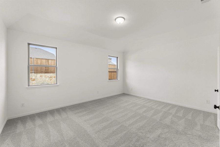 Primary Bedroom Representative Photo