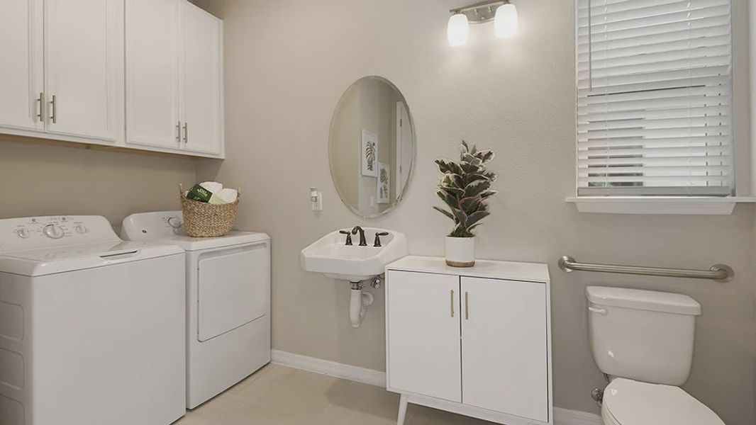 Furnished interior view inside a new home in Lochside, Mount Dora (Image 14).