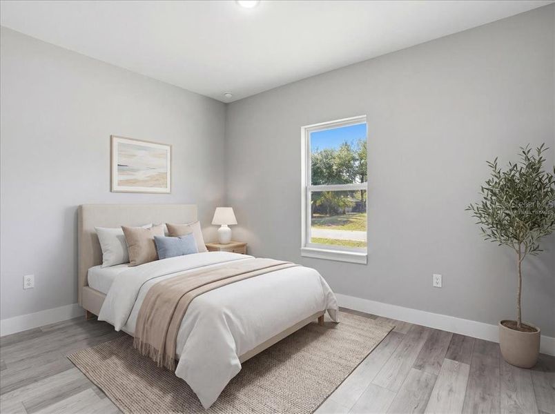 Furnished interior view inside a new home in , Port Charlotte (Image 16).