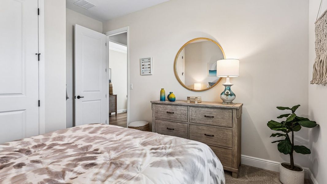 Representative furnished interior of a home built from the Venice by Maronda Homes in Malabar Springs, Palm Bay (Image 40).
