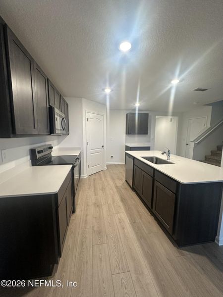 Furnished interior view inside a new home in Rookery, Green Cove Springs (Image 25). Furnished interior view inside a new home in Rookery, Green Cove Springs (Image 25).