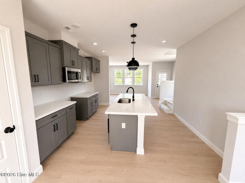 Furnished interior view inside a new home in Downtown Wilmington Collective, Wilmington (Image 5). Furnished interior view inside a new home in Downtown Wilmington Collective, Wilmington (Image 5).