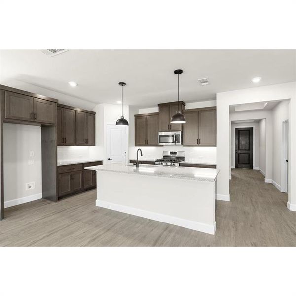 The Waco Floorplan - Kitchen