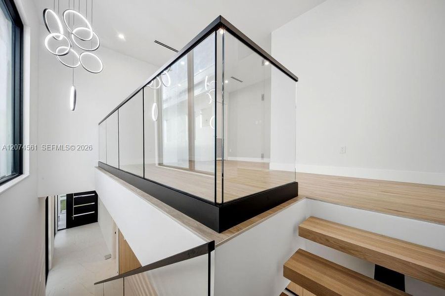 Furnished interior view inside a new home in , Fort Lauderdale (Image 47).
